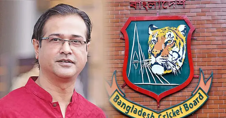 আসিফ আকবর; বিসিবির লোগো